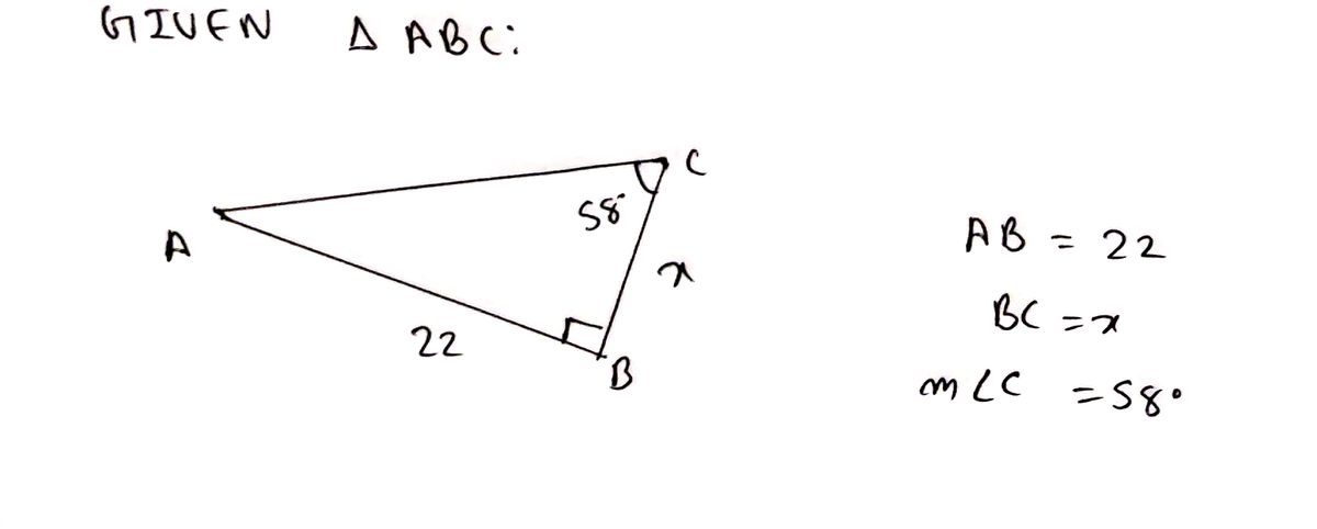 Geometry homework question answer, step 1, image 1